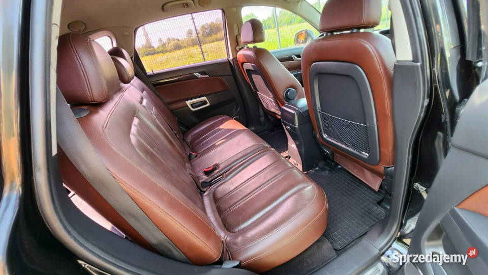 Opel Antara 20CDTi 2007r 146 Skóra Klima 4x4 1Wł SUV łódzkie Pabianice