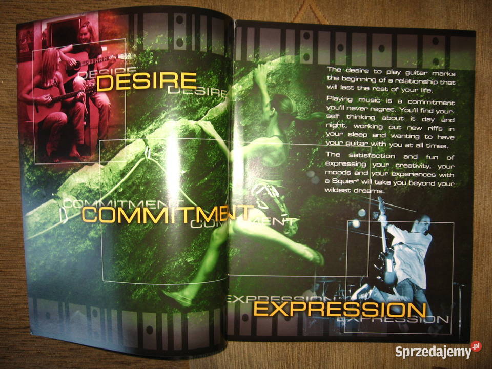 Squier Guitars Basses katalog pomorskie