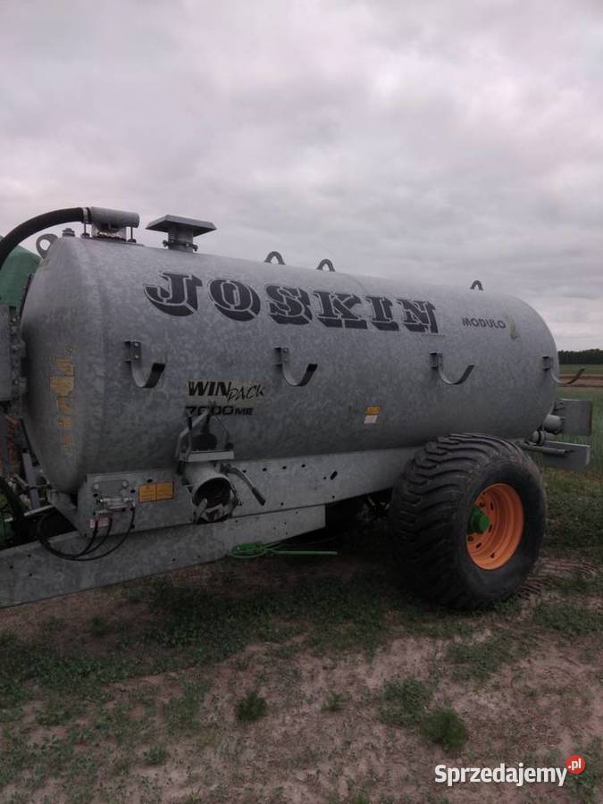 Beczkowóz joskin 7000 Radzyń Podlaski
