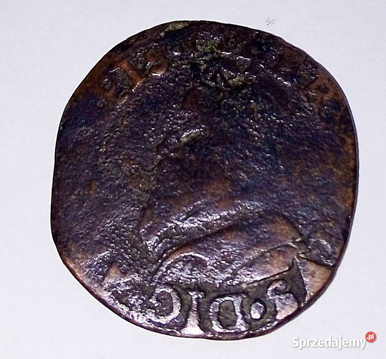 FRANCJA DOUZAIN 1574 1643 RZADKA Numizmatyka Legionowo