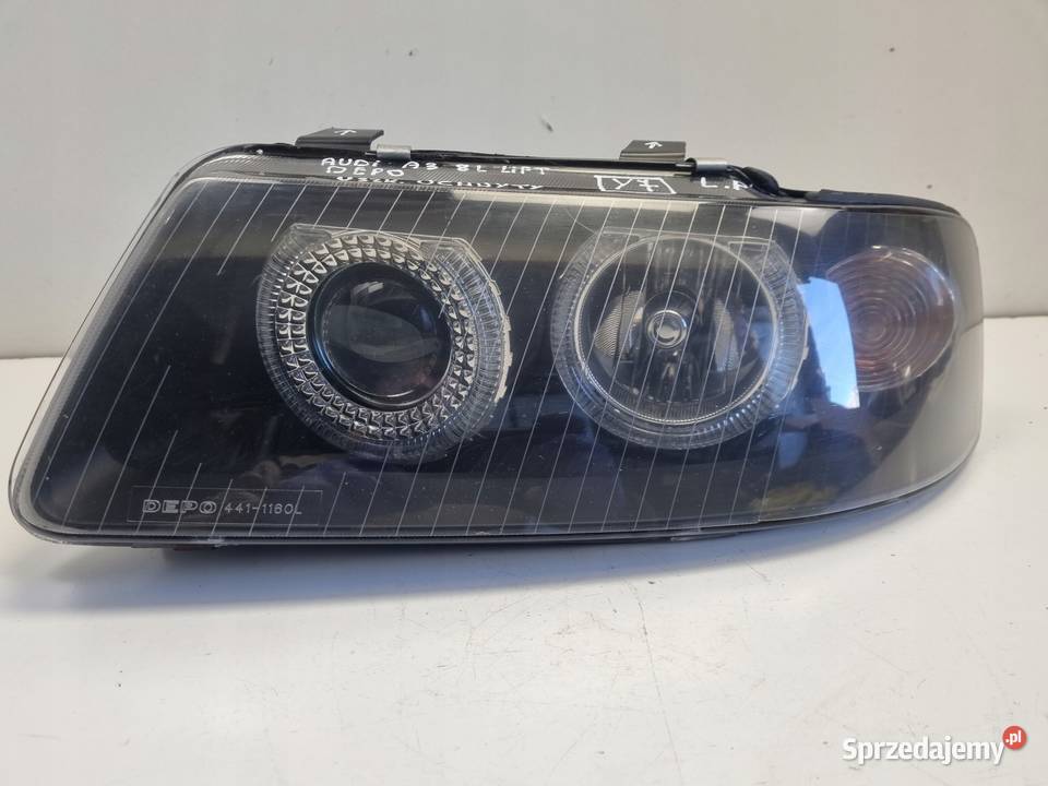 LAMPA LEWA Audi A3 LIFT 0003r PRZEDNIA lewy Motoryzacja Rudka