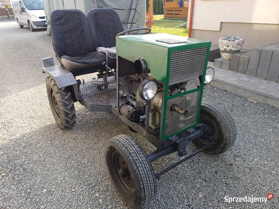Traktor traktorek ciągnik sam