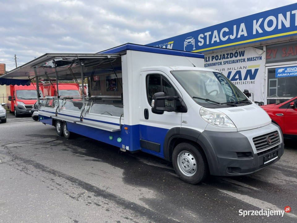 Fiat Ducato Autosklep wędlin Gastronomiczna food nieuszkodzony