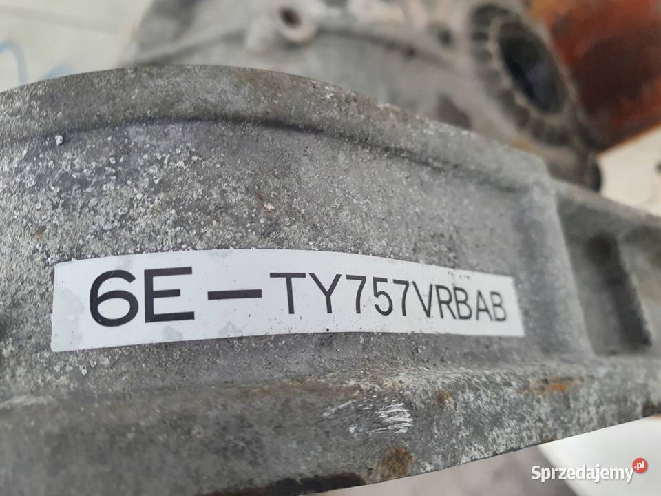 Subaru Legacy IV 20 SKRZYNIA BIEGÓW TY757VRBAB