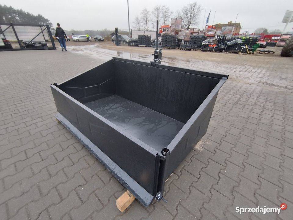 NOWA Skrzynia Transportowa do Ciągnika TUZ Kat 1 Osprzęt roboczy zachodniopomorskie Łobez