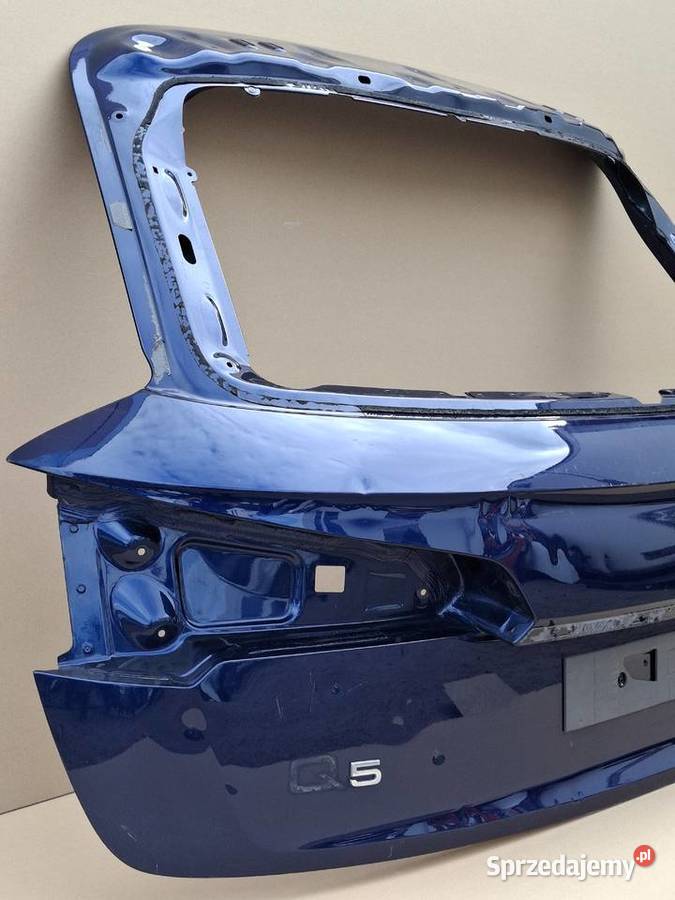 AUDI Q5 II 80A KLAPA BAGAŻNIKA TYŁ 80A827025 lubuskie Bieleń