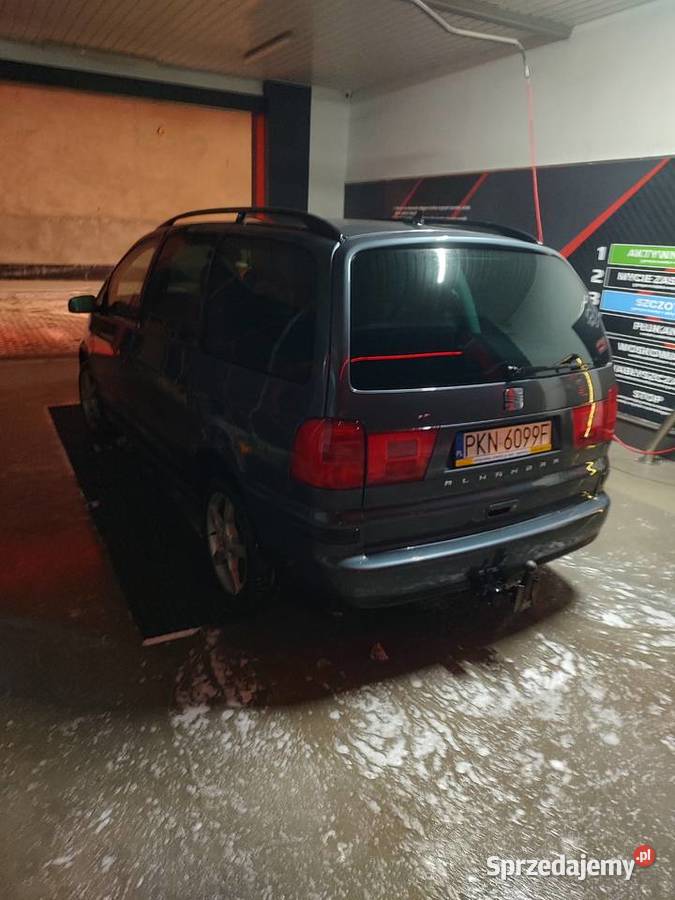 seat Alhambra Konin