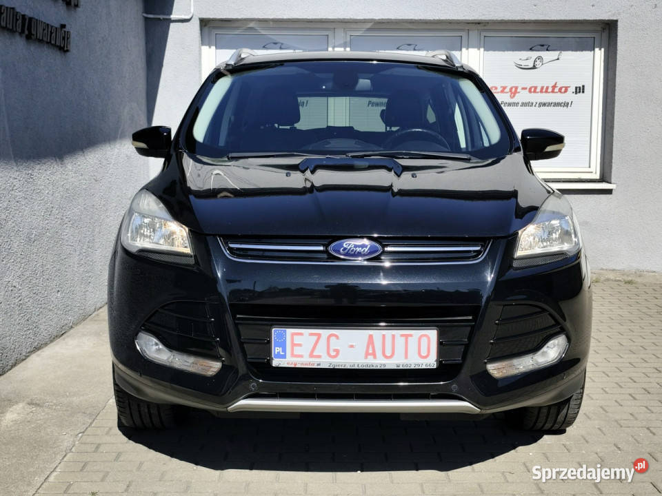 Ford Kuga I wł bezwypadkowy serwis ASO Gwarancja