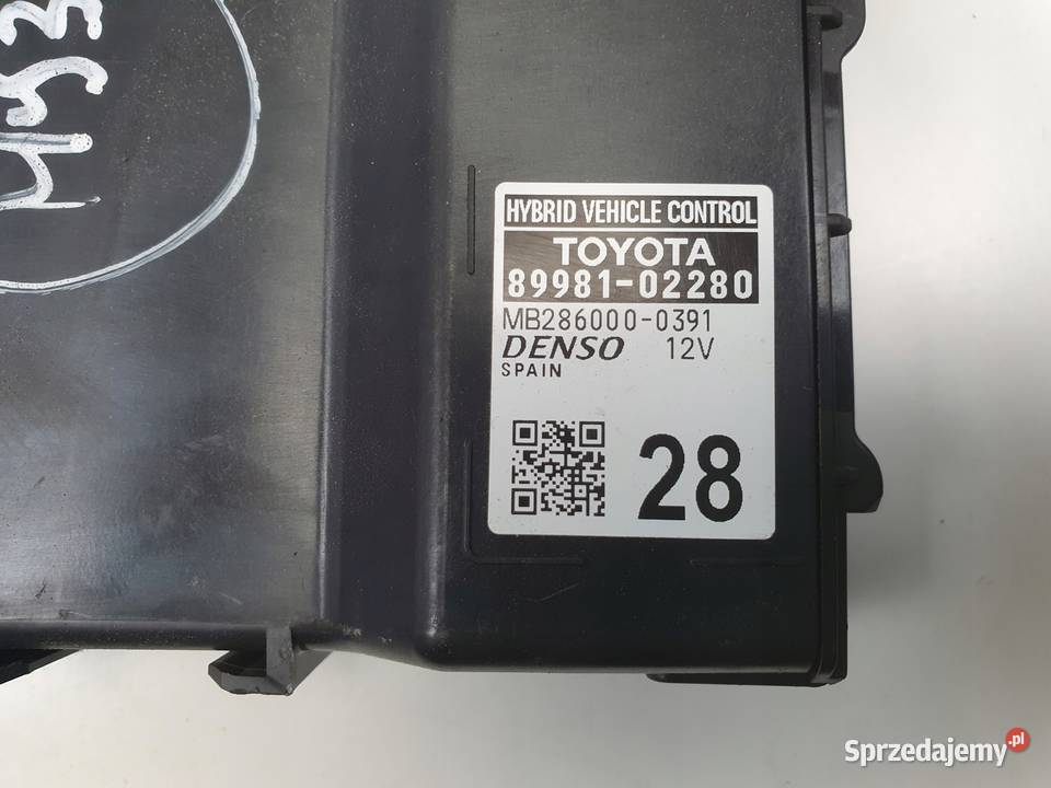 Toyota Corolla E21 18 H KOMPUTER SILNIKA Rudka