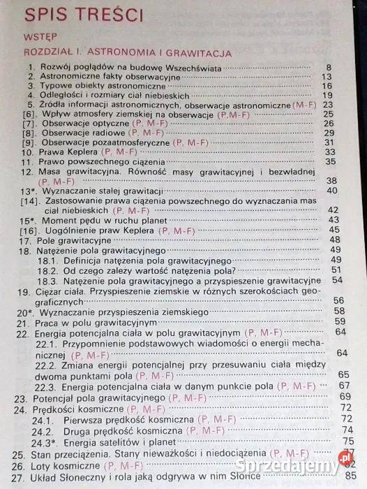 Fizyka z astronomią 2 J Salach B Sagnowska J lubelskie Chełm