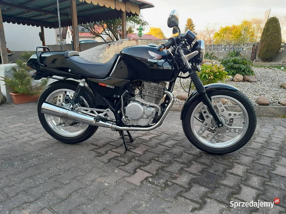 Honda Xbr 500 Głogówek