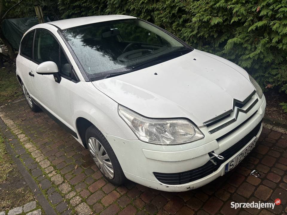 citroen C4 1560cm3 C4 śląskie Sosnowiec