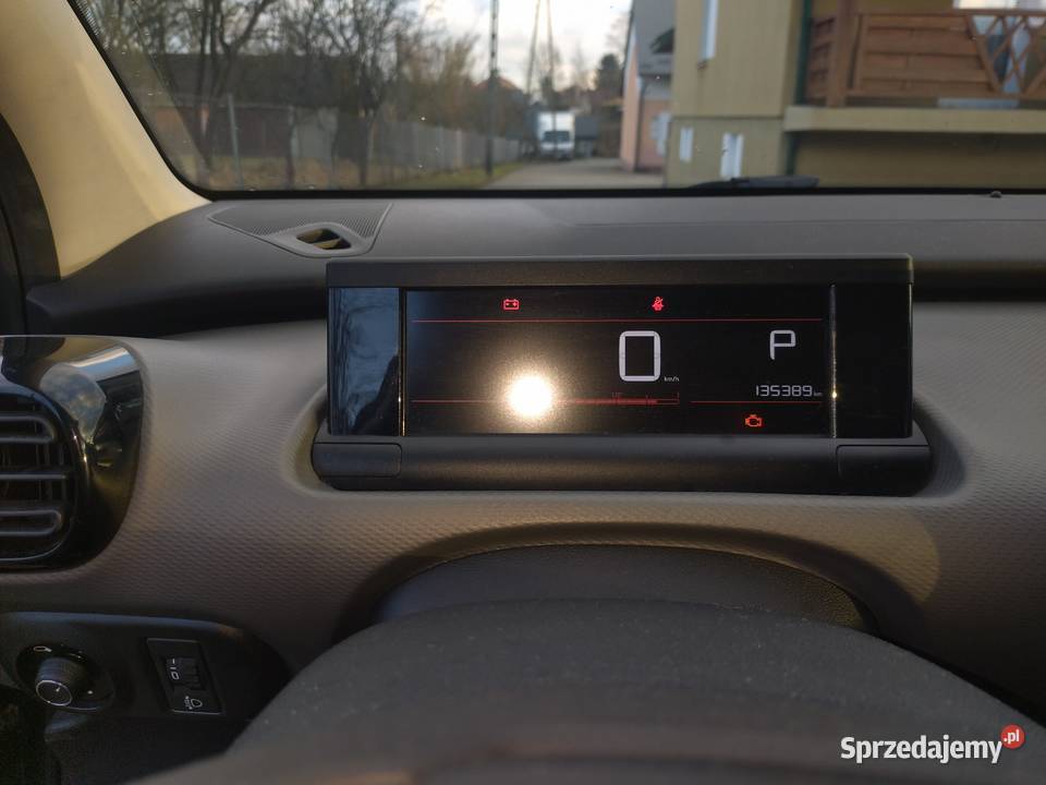Citroen C4 Cactus AUTOMAT Shine krajowy