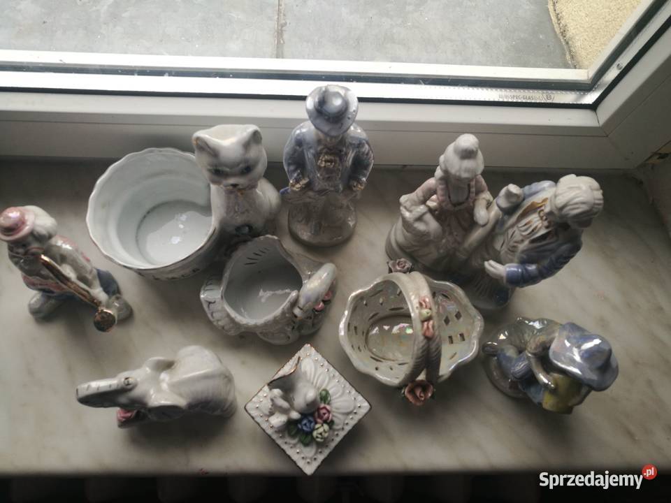 Figurki kot słoń grajek Choszczno