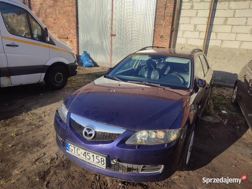 Mazda 6 2006r 20diesel zadbana do wymiany wtrysk Grodzisk Wielkopolski