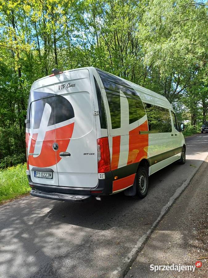 Sprinter 907 TOURER 20 CDI3171702023VIP 9 ABS Ostrów Wielkopolski
