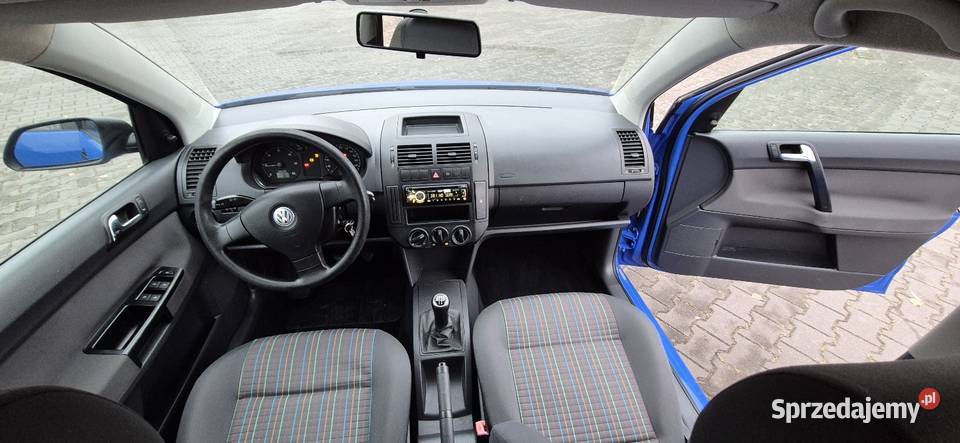 VW Polo 14TDI 5d klima piękny zadbany serwis