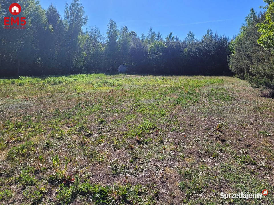 Grunt 1600m2 Ciasne budowlana