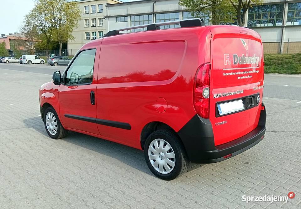 Opel Combo D 14 L1H1 van ciężarowy z Niemiec Kłobuck