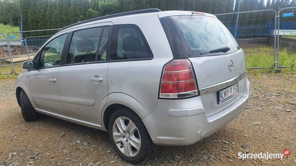 Opel Zafira 19 diesel 255000km Klecza Dolna