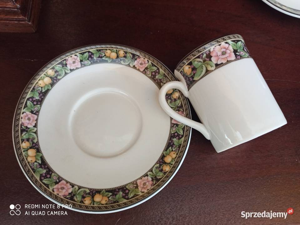 Filiżanka do mocci Chelsea Garden Royal Doulton Porcelana i szkło Gdańsk