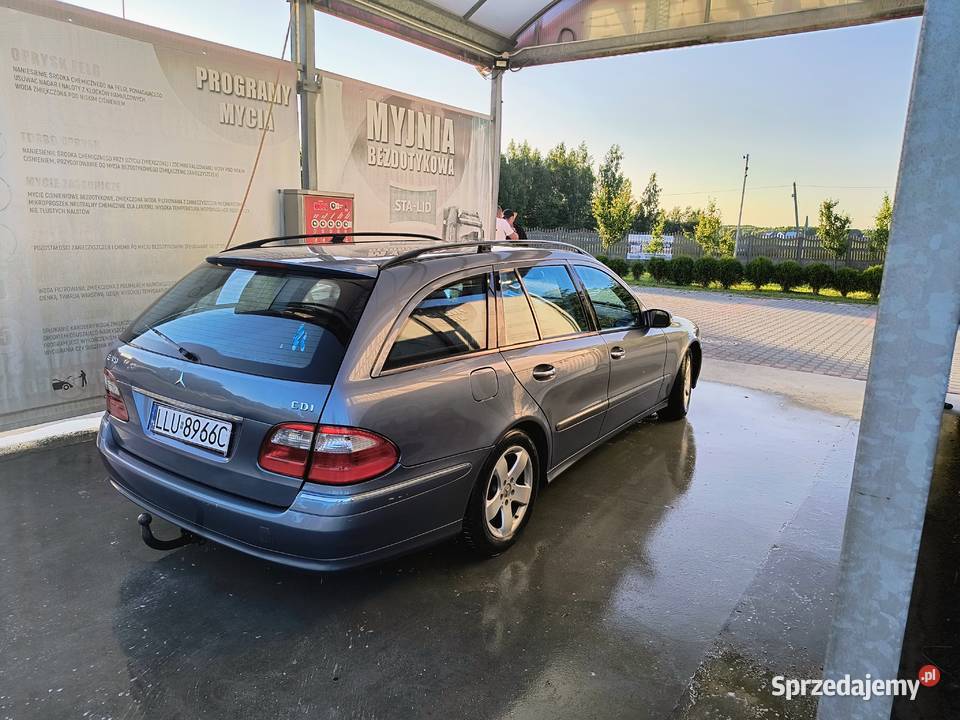 Mercedes w211 220KM mazowieckie Wodynie