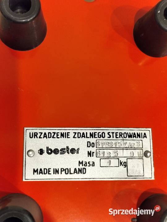 Bester SPB315 zdalne sterowanie potencjometr Białystok