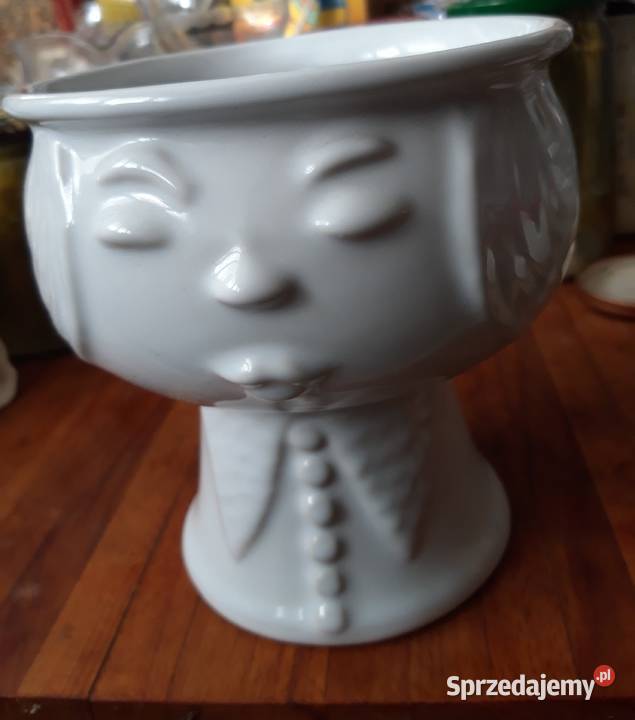osłonka ceramiczna doniczki wazon wysokość 135 Doniczki i osłonki Warszawa sprzedam