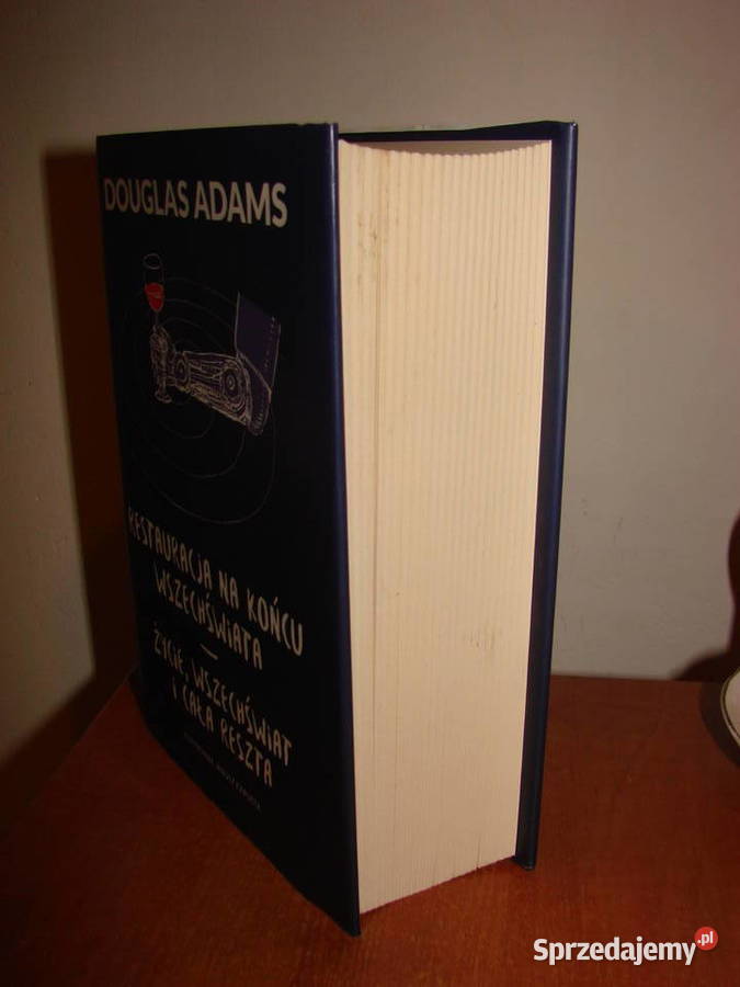 Restauracja na końcu wszechświata D Adams Pruszcz Gdański sprzedam