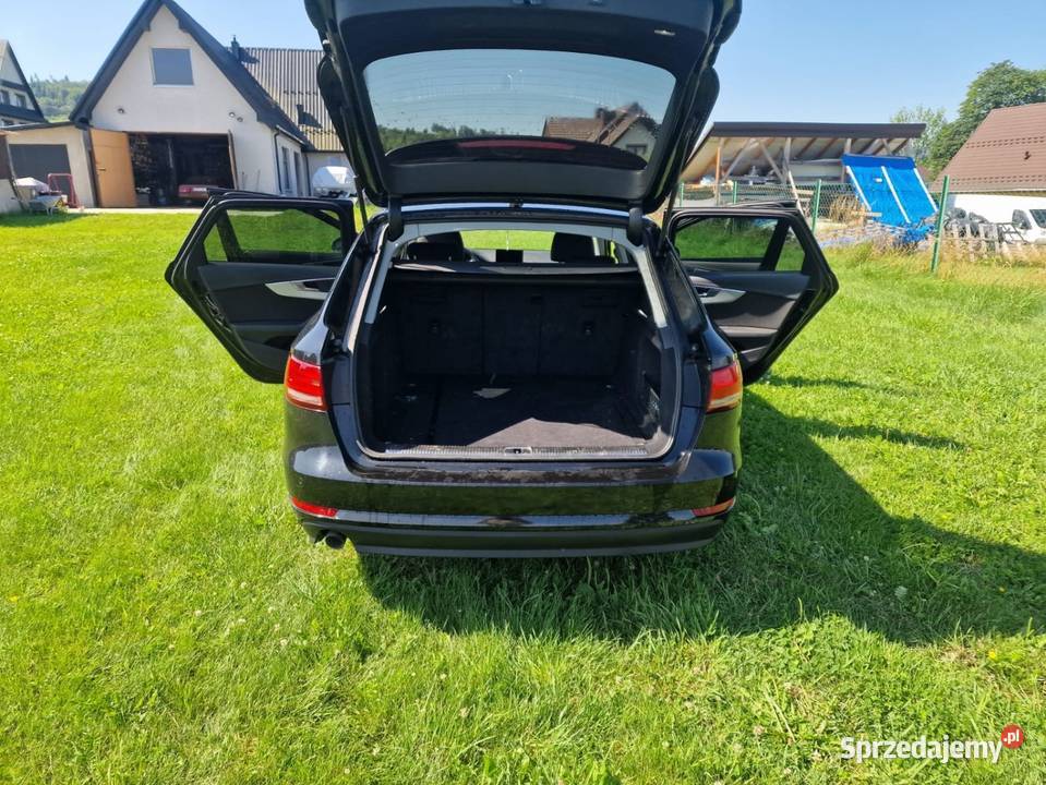 Audi A4 20 TDI B9 Automat ASR (kontrola trakcji)
