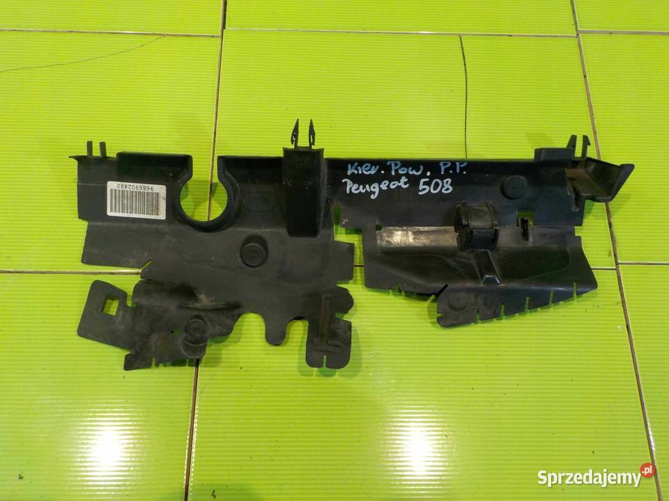 PEUGEOT 508 I 16 HDI 13r kierownica powietrza mazowieckie Suków
