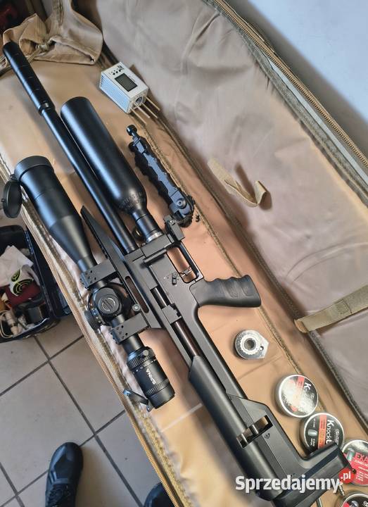 Karabinek PCP Artemis Snowpeak M60b 55mm Rzeszów