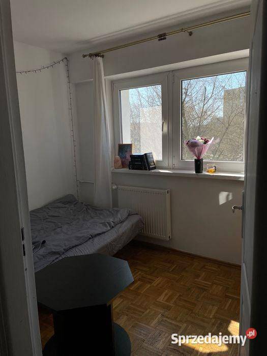 Mieszkanie 3 pokoje Mokotów przyjazne zwierzętom 51.2m2 Warszawa