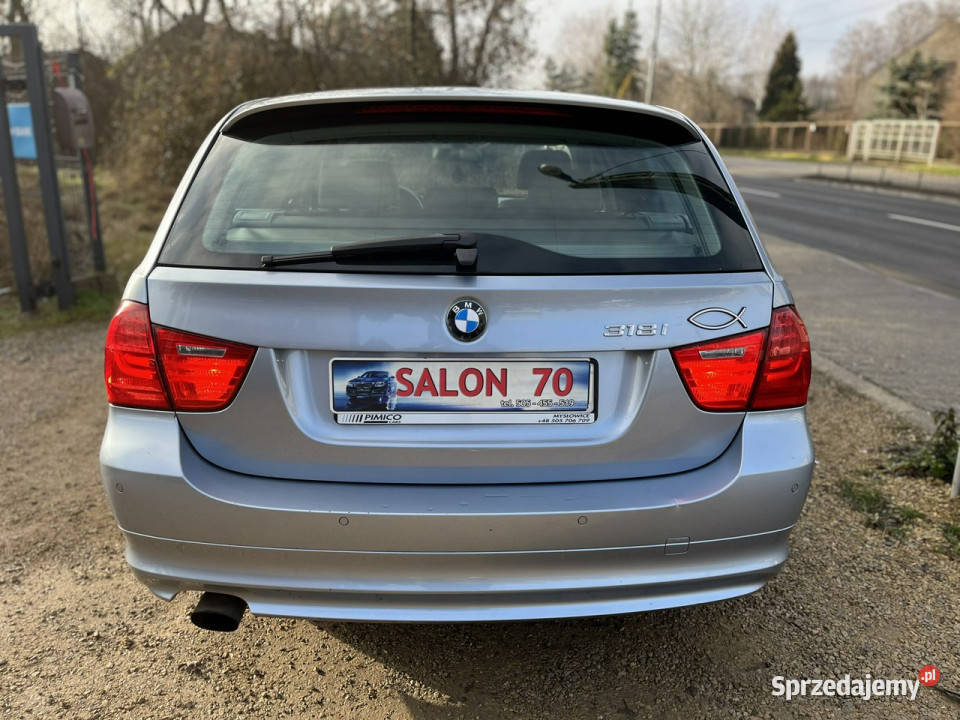 BMW 318 20 1wł Klima Alu Czujki Parkowan 6 isofix