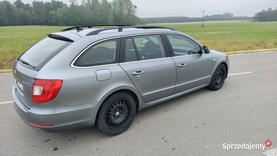 Skoda superb 2 20 TDI 170 Kombi lubelskie Chełm