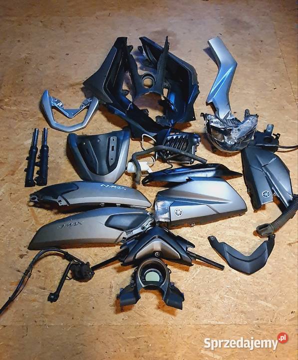 Yamaha nmax 125 2016 amortyzatory tył komplet wielkopolskie Grońsko