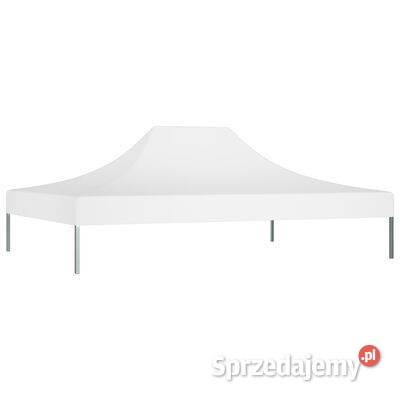 vidaXL Dach do namiotu imprezowego 4 x 3 m biały mazowieckie sprzedam