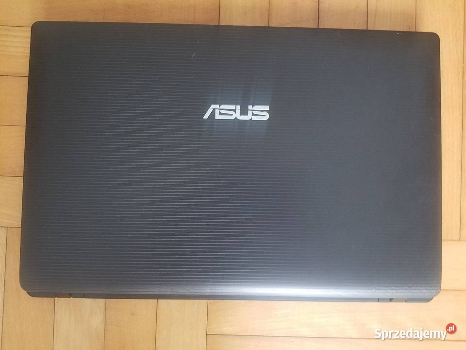 Laptop ASUS K53B Liczba rdzeni 2