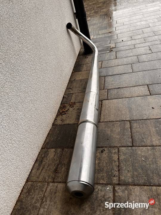 Tłumik mz etz 251 oryginał DDR kolanko Góra Kalwaria