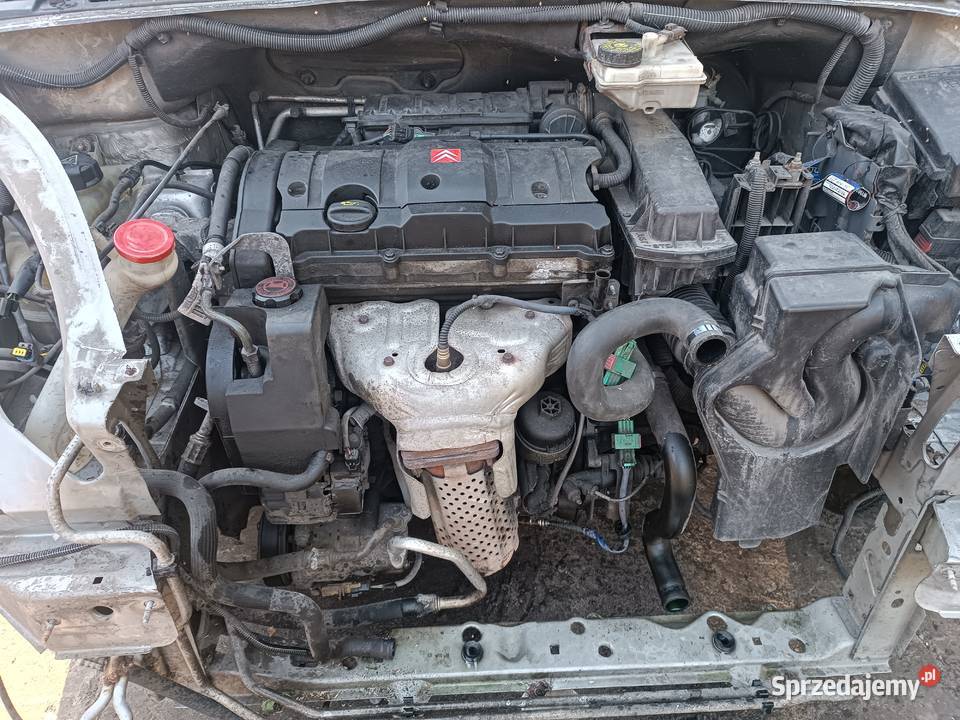 Peugeot 307 16 w całości na graty asystent parkowania Osieck sprzedam