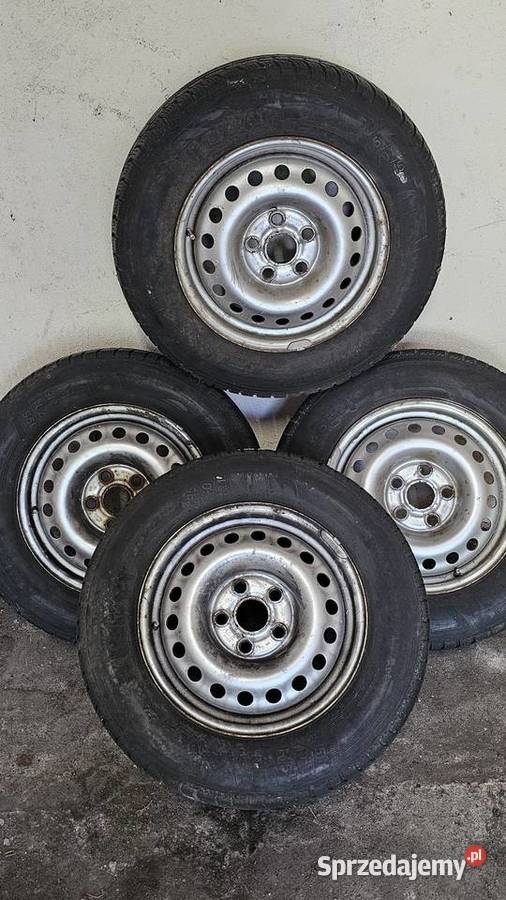 5 sztuk kół VW T4 15 ET 55 sprzedam