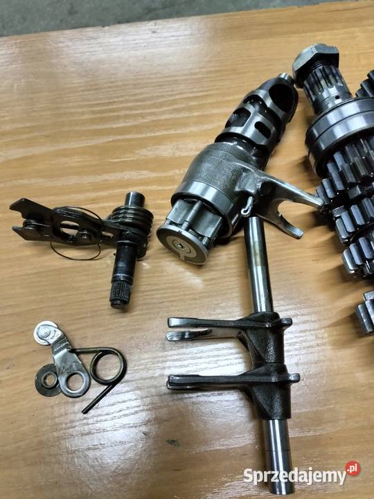 Kompletna skrzynia biegów Kawasaki GPZ 500 Skrzynie biegów Łubno