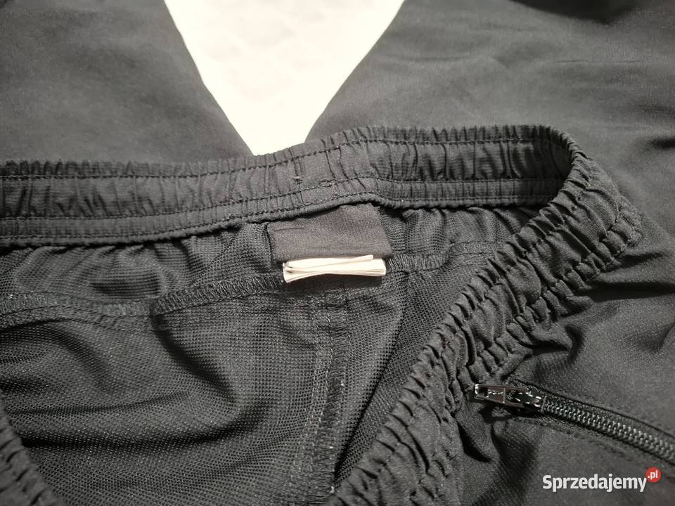 Spodnie chłopięce sportowe czarne Domyos 116 śląskie Czeladź