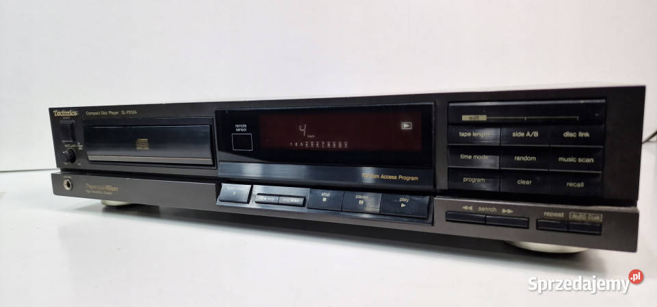 Cd player Technics odtwarzacz SLPG212A SL PG wielkopolskie Międzychód