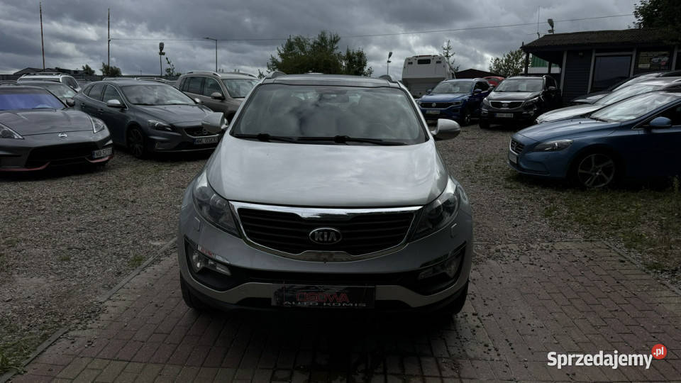 Kia Sportage 16 GDI ledy bi xenon 2 x panorama lakier metallic pomorskie Gdańsk