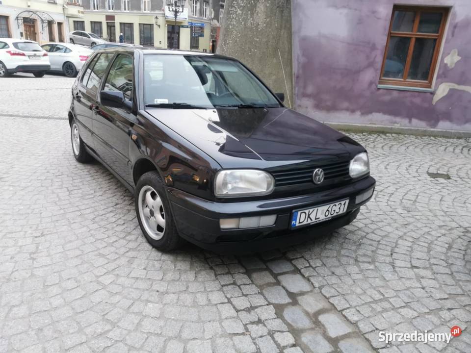 Piękny golf 3 benzyna 16 dolnośląskie sprzedam