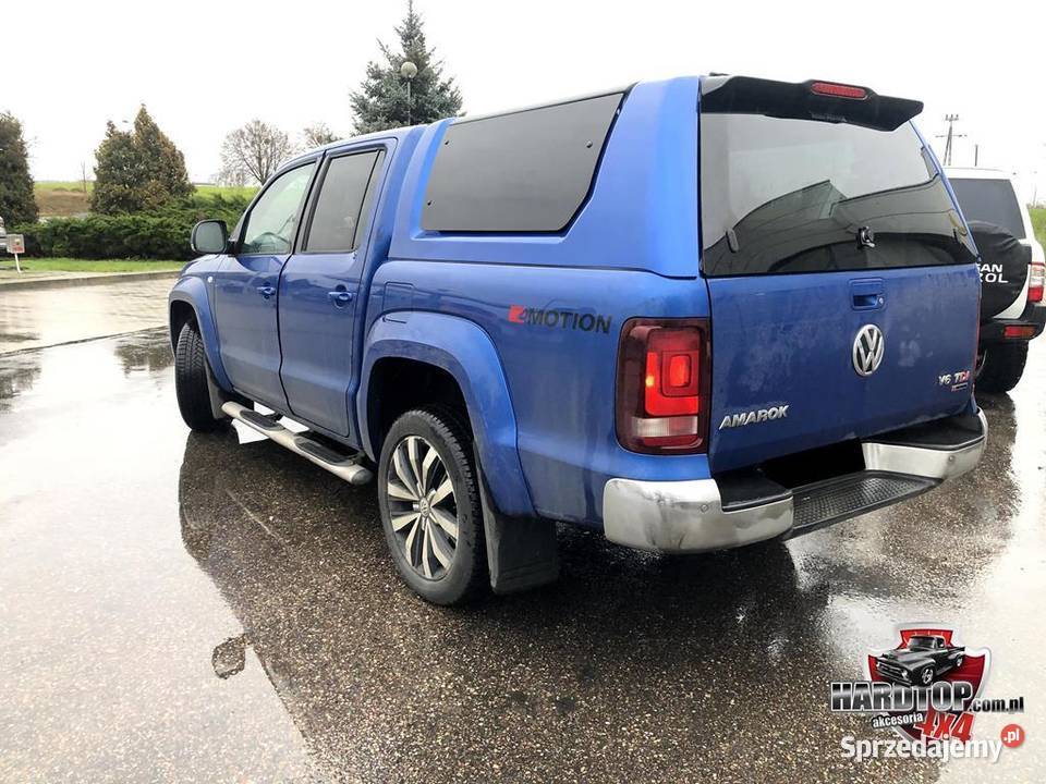Zabudowa VW Amarok Road Ranger RH3 Special terenowe Pasłęk