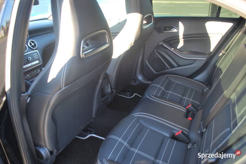 MercedesBenz klasa A 16 benzyna 122 Klima Kamera tempomat