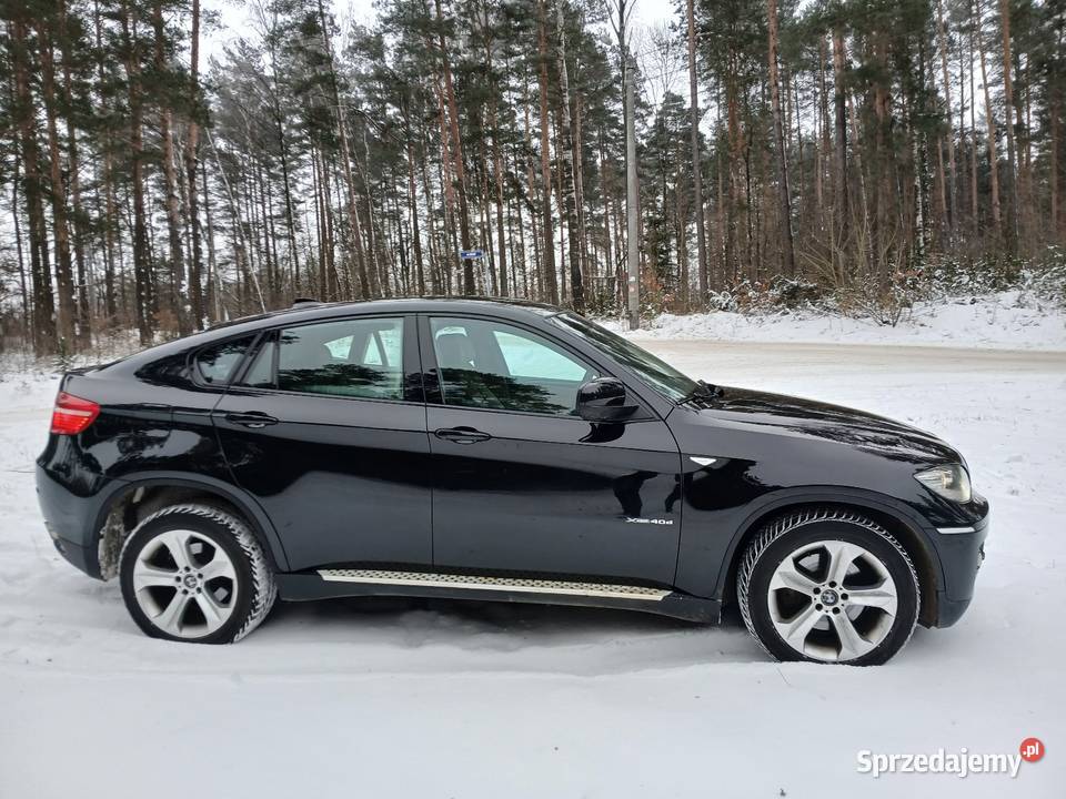 BMW X6 40 Xdrive 306 salon Polska podlaskie