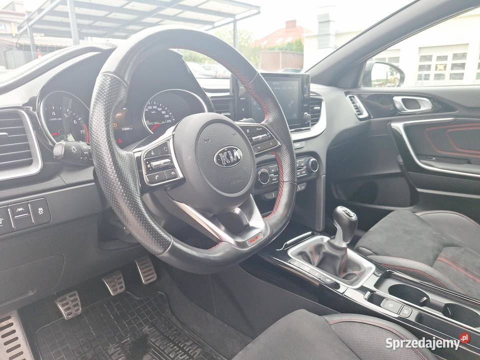 KIA ProCeed 16 TGDI 204 6MT GT 5d Kombi Samochody osobowe Tomaszów Mazowiecki